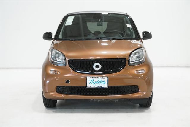 used 2016 smart ForTwo car, priced at $8,495