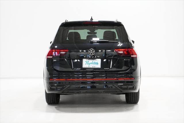 used 2022 Volkswagen Tiguan car, priced at $26,495