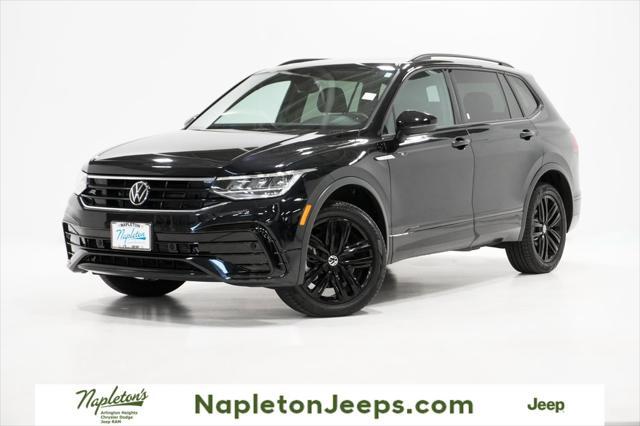 used 2022 Volkswagen Tiguan car, priced at $26,495