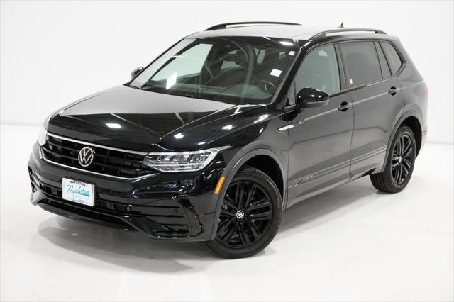 used 2022 Volkswagen Tiguan car, priced at $26,495