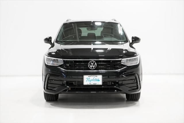 used 2022 Volkswagen Tiguan car, priced at $26,495