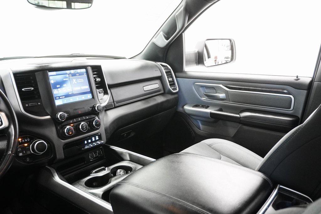 used 2022 Ram 1500 car, priced at $32,995