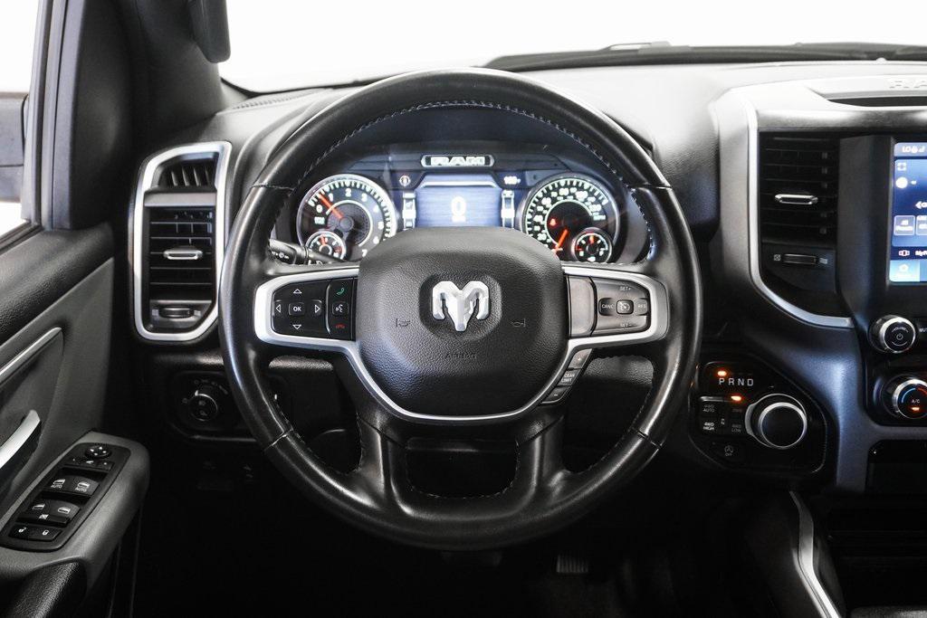 used 2022 Ram 1500 car, priced at $32,995