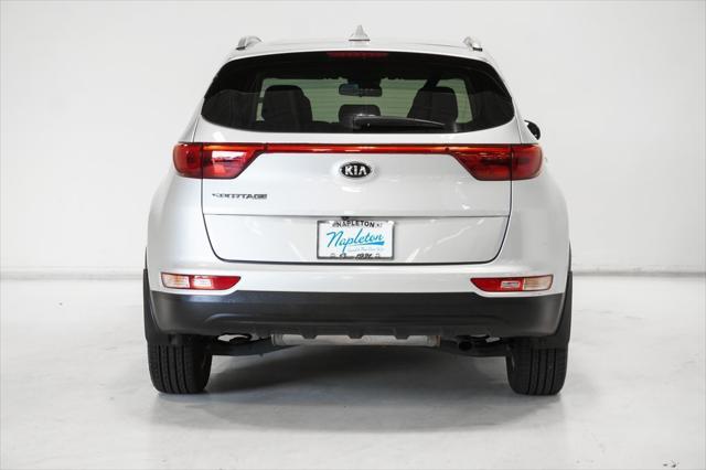 used 2017 Kia Sportage car, priced at $13,495