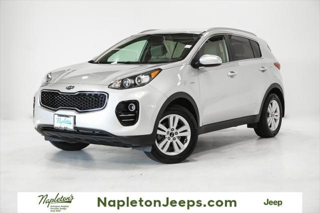 used 2017 Kia Sportage car, priced at $13,495
