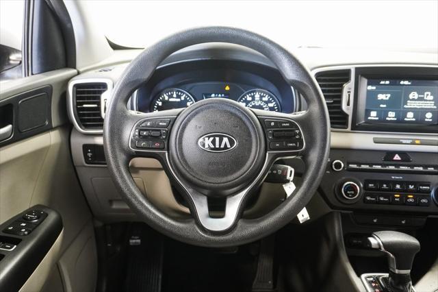 used 2017 Kia Sportage car, priced at $13,495