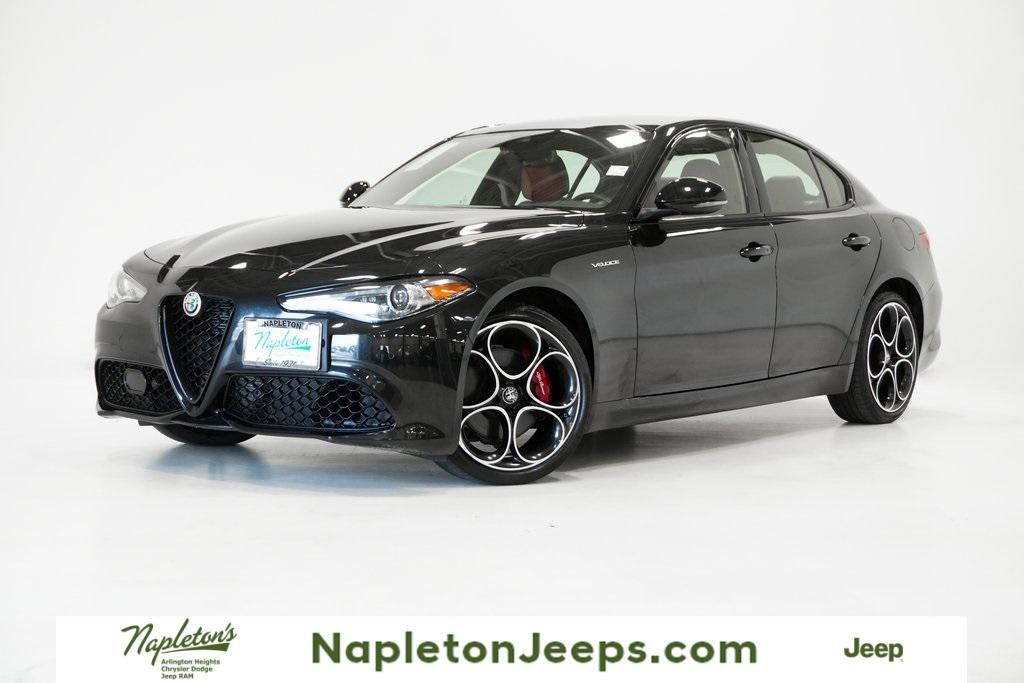 used 2022 Alfa Romeo Giulia car, priced at $25,795