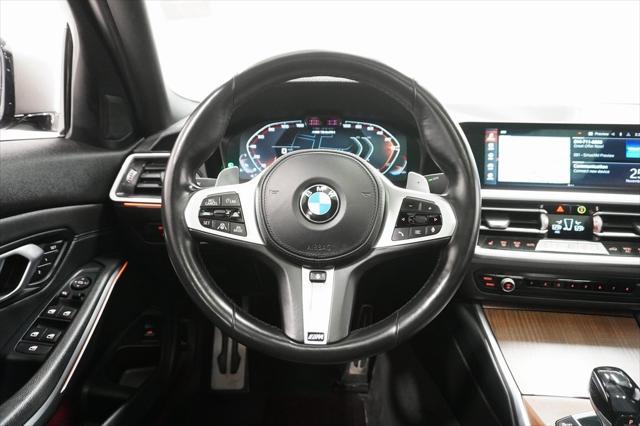 used 2021 BMW M340 car, priced at $44,995