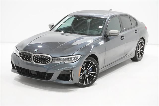 used 2021 BMW M340 car, priced at $44,995