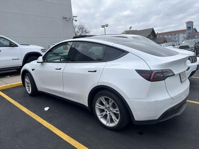 used 2021 Tesla Model Y car, priced at $27,295