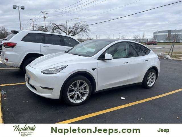 used 2021 Tesla Model Y car, priced at $27,295