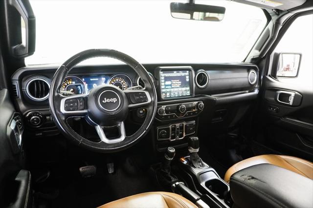 used 2021 Jeep Gladiator car, priced at $33,195