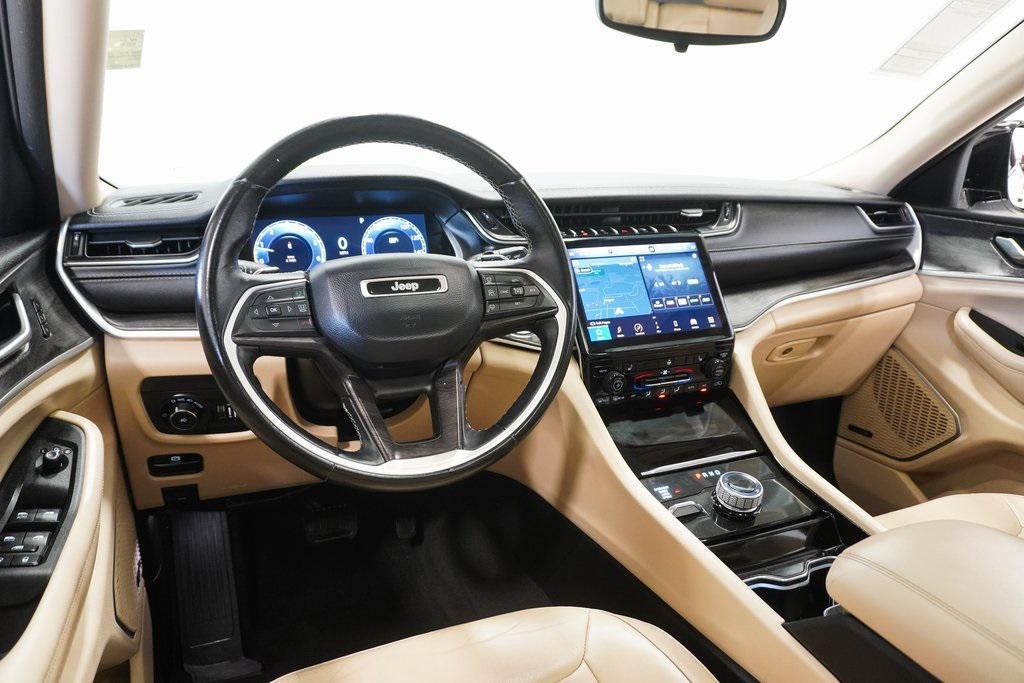 used 2022 Jeep Grand Cherokee car, priced at $28,623