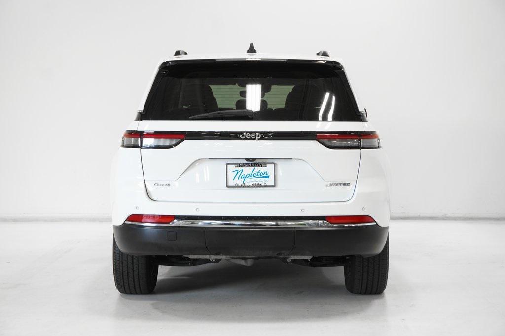 used 2022 Jeep Grand Cherokee car, priced at $28,623