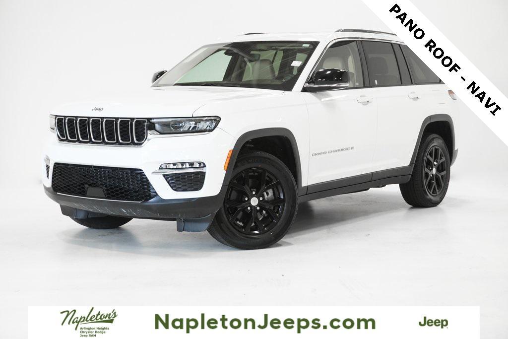 used 2022 Jeep Grand Cherokee car, priced at $28,623