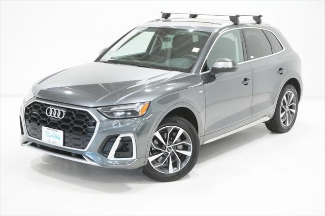 used 2022 Audi Q5 car, priced at $25,394