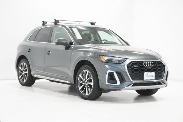 used 2022 Audi Q5 car, priced at $25,394