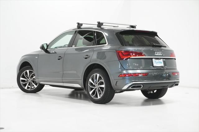 used 2022 Audi Q5 car, priced at $25,394