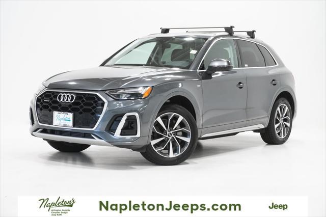 used 2022 Audi Q5 car, priced at $24,995