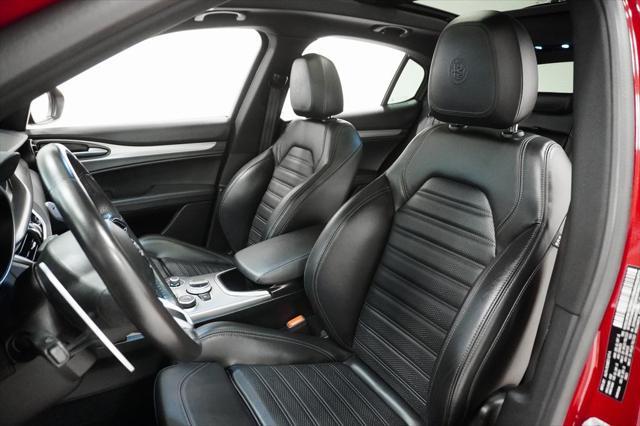 used 2022 Alfa Romeo Stelvio car, priced at $24,495