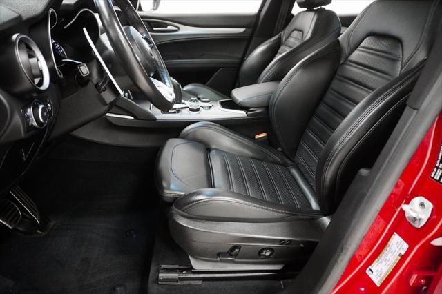 used 2022 Alfa Romeo Stelvio car, priced at $24,495