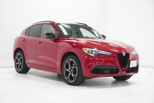 used 2022 Alfa Romeo Stelvio car, priced at $24,495