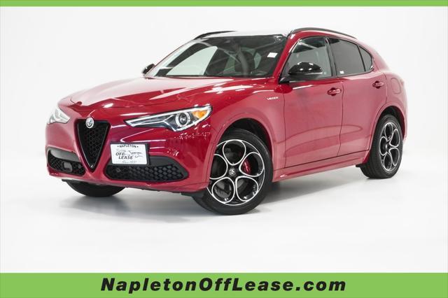 used 2022 Alfa Romeo Stelvio car, priced at $24,495