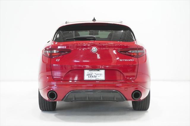used 2022 Alfa Romeo Stelvio car, priced at $24,495