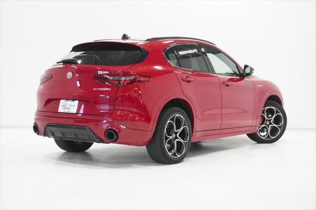 used 2022 Alfa Romeo Stelvio car, priced at $24,495
