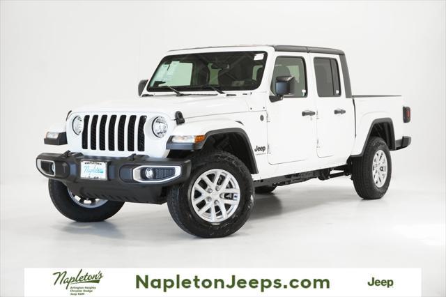 used 2023 Jeep Gladiator car, priced at $41,894