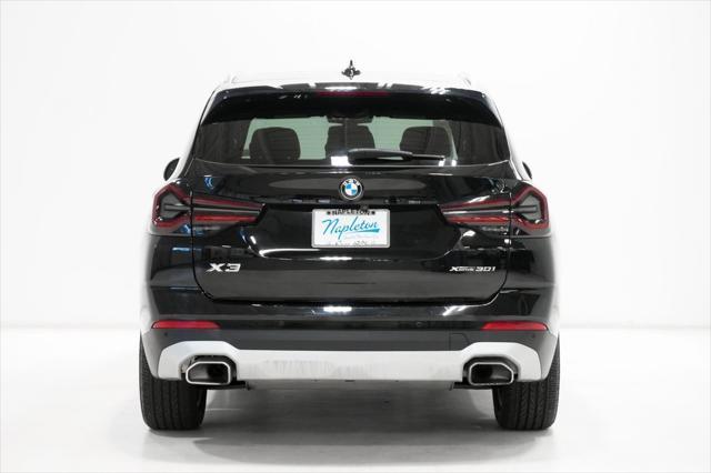 used 2022 BMW X3 car, priced at $33,495