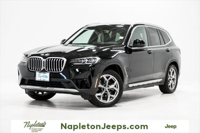 used 2022 BMW X3 car, priced at $33,495