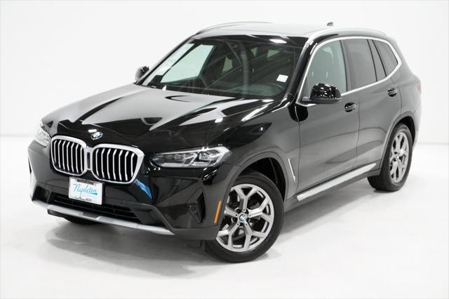 used 2022 BMW X3 car, priced at $33,495