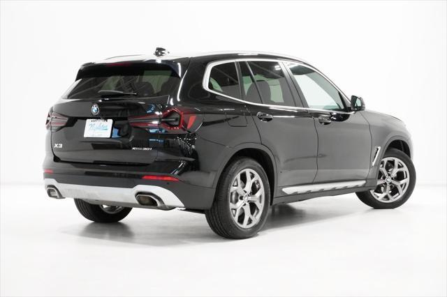 used 2022 BMW X3 car, priced at $33,495