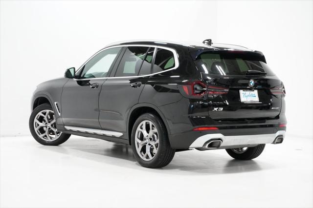 used 2022 BMW X3 car, priced at $33,495