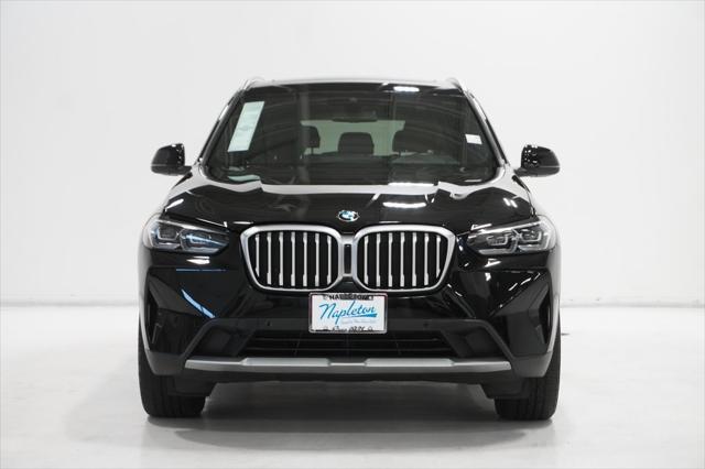 used 2022 BMW X3 car, priced at $33,495