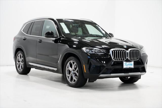 used 2022 BMW X3 car, priced at $33,495