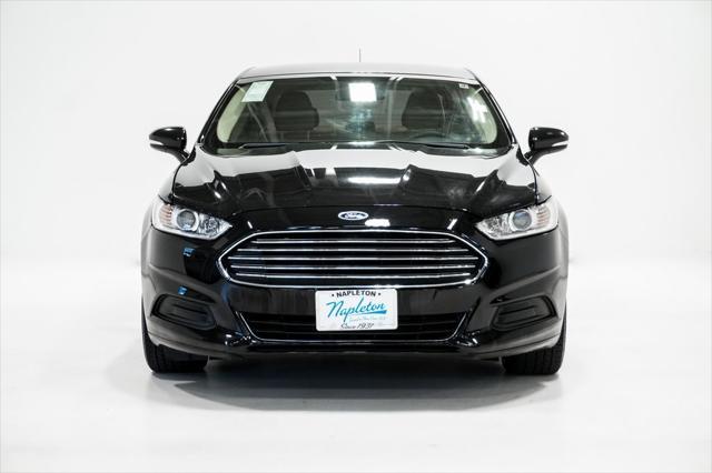 used 2016 Ford Fusion car, priced at $7,795