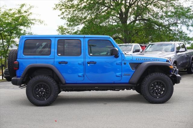 used 2023 Jeep Wrangler 4xe car, priced at $54,378