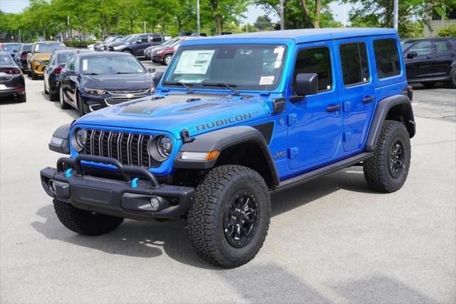 used 2023 Jeep Wrangler 4xe car, priced at $54,378