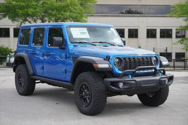 used 2023 Jeep Wrangler 4xe car, priced at $54,378