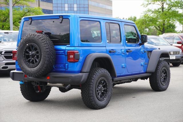 used 2023 Jeep Wrangler 4xe car, priced at $54,378