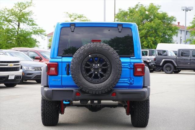 used 2023 Jeep Wrangler 4xe car, priced at $54,378