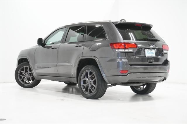 used 2021 Jeep Grand Cherokee car, priced at $27,495