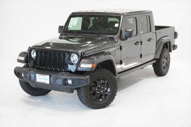 used 2023 Jeep Gladiator car, priced at $43,699