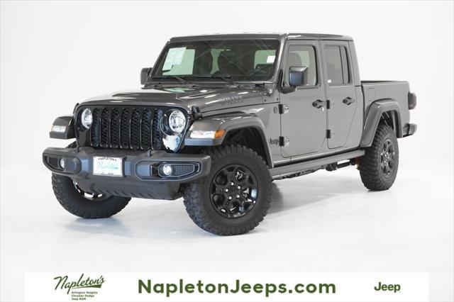 used 2023 Jeep Gladiator car, priced at $43,699