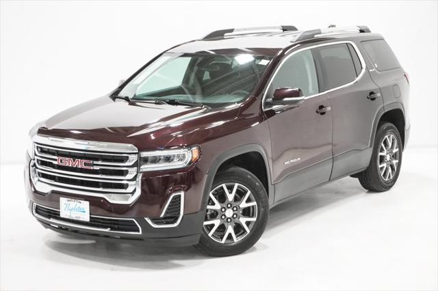 used 2021 GMC Acadia car, priced at $19,495