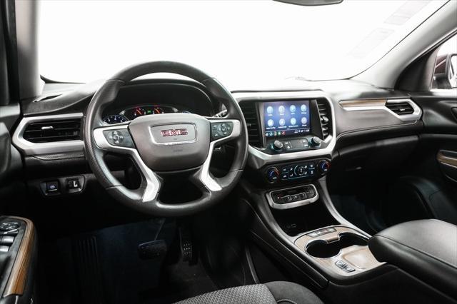 used 2021 GMC Acadia car, priced at $19,495