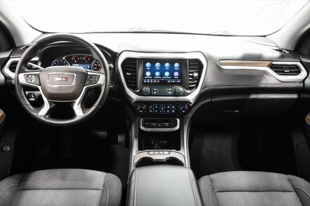 used 2021 GMC Acadia car, priced at $19,495