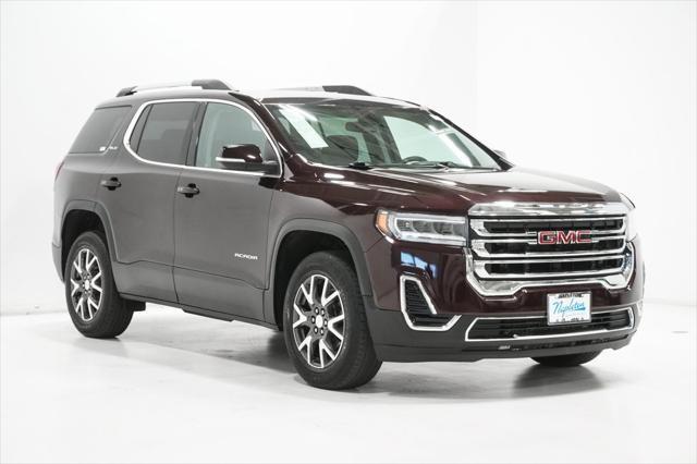 used 2021 GMC Acadia car, priced at $19,495